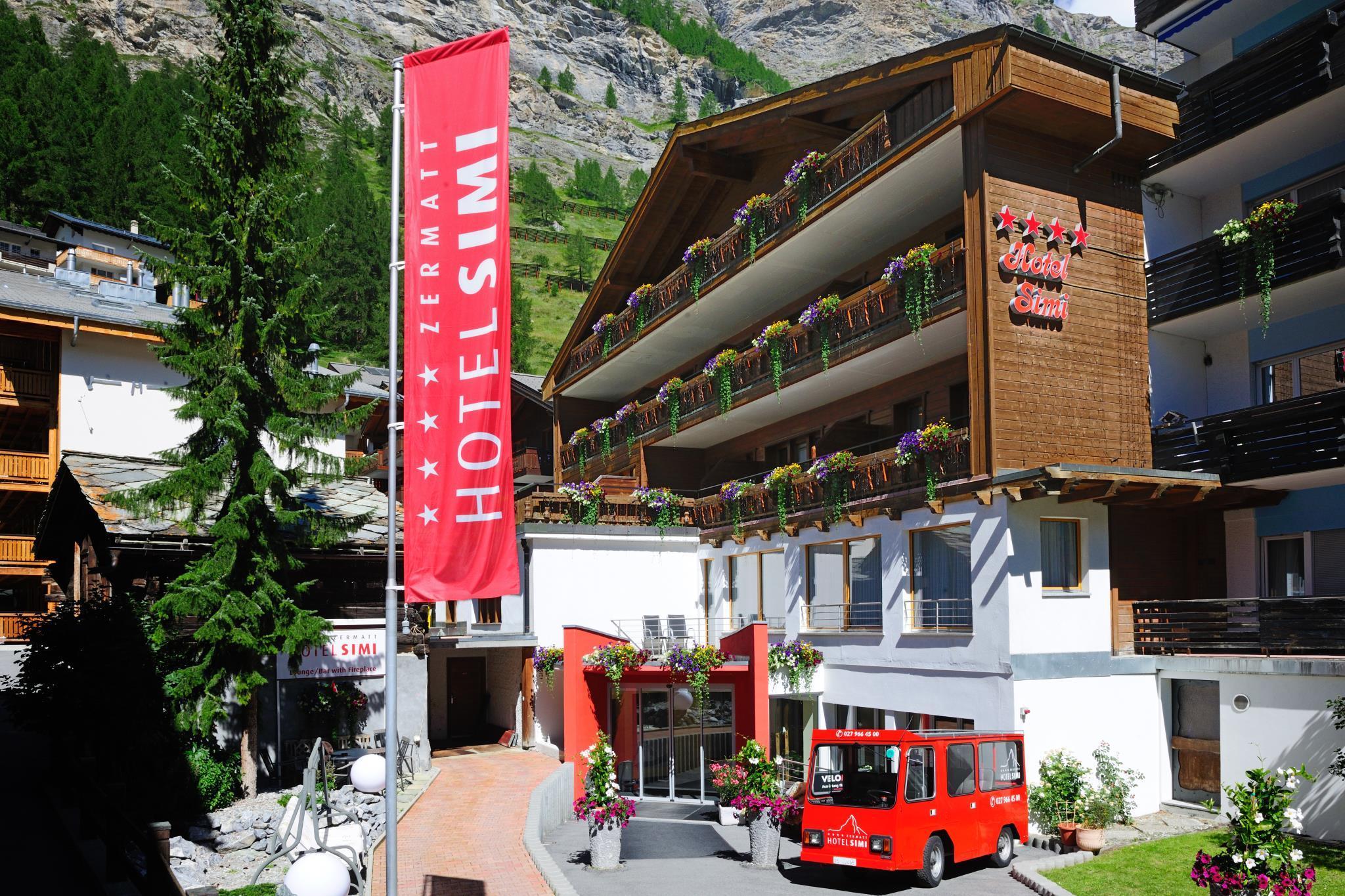 Hotel Simi Zermatt Luaran gambar